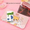 ZJ25 Mini Cartoon Weight Scale Home Accurate Portable Human Body Scale Charging(Blue Whale)