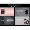 SMA-F1 1.3 inch TFT Full Touch Screen IP68 Waterproof Smart Sports Watch, Support Dynamic Heart Rate & Blood Pressure & Sleep Detection / Bluetooth / Alarm Clock / Photo Control(Black)