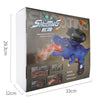 MoFun 612A Electric Dinosaur Toy Gun With Lights/Spray(Brown)