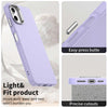 For Samsung Galaxy A06 4G Colorful Series Shockproof Phone Case(Purple)