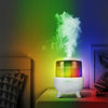 FS102 2L Ultrasonic Aromatherapy Colorful Night Light Desktop Humidifier, Spec: US Plug(White)