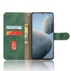 For Xiaomi Redmi K70 / K70 Pro Skin Feel Magnetic Flip Leather Phone Case(Green)