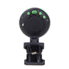 JOYO JMT-01 Clip-on Electric Guitar Tuner & Metronome Built-in Mic Color Screen for Guitar Violin Ukulele(Black)