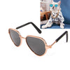 Pet Sunglasses, UV Protection, Black, Dog/Cat, Foldable