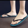 Men Slippers Student Flat Casual Non-Slip Flip Flops, Size: S 40-41(Sunshine-Black)