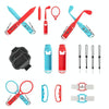 IPLAY HBS-506 For Switch 18 In 1 Lightsaber + Golf Racket + Grip Somatosensory Sports Set(Set)