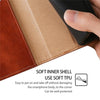 For Samsung Galaxy S25 5G Gloss Oil Solid Color Magnetic Leather Phone Case(Brown)