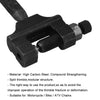 MB-CK014-BK Motorcycle / ATV Universal Chain Breaker Disassembler Repair Tool, Scope of Application: 420-530(Black)