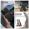 For Samsung Galaxy S25 5G Vertical Flip Card Bag Holder Leather Phone Case(Black)