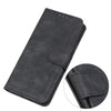 For Alcatel 3X 2020 KHAZNEH Retro Texture PU + TPU Horizontal Flip Leather Case with Holder & Card Slots & Wallet(Black)