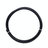 TRLREQ Mountain Bike Brake Tube 5mm Hydraulic Oil Disc Oil Brakes Braided Tube, Length: 3m (Black)