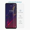 0.26mm 9H 2.5D Tempered Glass Film For Wiko Power U20