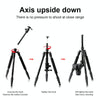 TRIOPO M2508 Multifunction Adjustable 4-Section Portable Aluminum Alloy Tripod Monopod with D-2A Ball Head for SLR Camera
