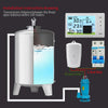 Wireless Ultrasonic Water Level Meter with Alarm & Pump Control