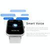 1.83 inch Touch Screen AI Voice Heart Rate / Blood Oxygen / Blood Pressure / Sleep Monitoring Bluetooth Smartwatch(Black)