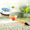 Car Cleaning Tools Chenille Automatic Rotating Car Wash Brush, Style: Water Brush + 10m Water Pipe