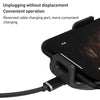 A7 Infrared lnduction Wireless Fast Charging Air Outlet Car Holder(Gold)