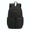 HAOSHUAI 6815 Outdoor Travel Backpack Men Business Computer Notebook Backpack(Black)
