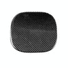 Car Carbon Fiber Fuel Tank Cover Decorative Sticker for Infiniti FX 2009-2013/QX70 2014-, Left and Right Drive Universal
