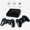Powkiddy B01 Game Box Home Game Console PSP Emulator with Wired Gamepads, Memory:128GB