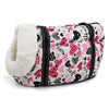 Retro Pet Carrier Backpack, Canvas, Large (Cats & Small Dogs)