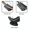 ENLEE E22810 Bicycle Front Wheel Mount Bike Anti-Slip Display Stand, Size: Road Bike(Black)