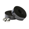 Camouflage Bicycle Curved Handlebar Straps(Pure Black)