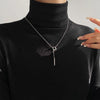 Ladies Light Luxury Bowknot Necklace Clavicle Chain, Specification:XL1570