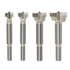 20mm Woodworking Drill Bit Hole Opener Round Lengthened Wooden Door Drill