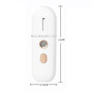 Portable Rechargeable Water Replenishing Device Beauty Humidifying Sprayer, Colour: No. 4 White