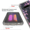 For LG V60 ThinQ 5G 2 in 1 High Transparent Painted Shockproof PC + TPU Protective Case(Rose)