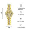 BS Bee Sister  FA1501 Ladies Diamond Watch Chain Watch(Gold)