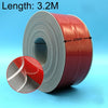 PVC Kitchen and Bathroom Waterproof and Mildew Proof tape, Size:22mm x 3.2m(Grey)
