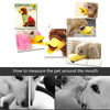 Silicone Duck Muzzle for Dogs, Yellow, M