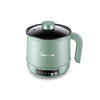 Multi-Function Electric-Cooker Mini Dormitory Student Cooking Rice Stir Frying Non-Stick Pot, 110V US Plug, Colour: Green Smart Single Pot(1.7L)