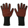 Silicone Cotton Microwave Kitchen Cooking Protective Gloves, High Temperature Resistance: 500 Degree C, Length: 32cm