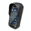 WILD MAN ES16 0.5L EVA Hard Shell Waterproof Touch Screen Bicycle Handlebar Bag(Black)