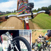 PULUZ Universal Bike Motorcycle Handlebar Mount with Screw for PULUZ Action Sports Cameras Jaws Flex Clamp Mount for GoPro, Insta360, DJI and Other Action Cameras(Black)