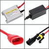 DC12V 35W 2x H4 Slim HID Xenon Light, High Intensity Discharge Lamp