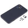 iPhone 13 Back Cover Replacement (Black) with SIM Tray & Lens