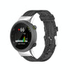 For Garmin Forerunner 45 / 45S / Swim 2 Universal Nylon Canvas Watch Band(Grey)