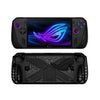 For ASUS ROG Ally X Game Console TPU Protective Case with Stand(Black)