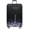 Luggage Thickening Wear-resistant Elastic Anti-dust Protection Cover, Size: L(Dream Paris)