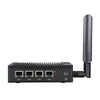 K660G4 Windows and Linux System Mini PC, Intel Celeron Processor N2840 Quad-Core 2M Cache,1.83GHz, up to 2.25GHz, 8GB RAM + 128GB SSD, EU Plug