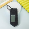 For Flipper Zero Electronic Pet Game Console Cover Anti-slip Silicone Protective Case(Black)