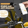 CS-1722A1 Motorcycle Handlebar Octopus Aluminum Alloy Phone Holder