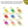 8pcs/Set 12V-58V Mini ANL High Current Bolt-on Fuse(20A-150A)