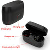 For Jabra Elite 5 Wireless Bluetooth Earphone Charging Box(Black)