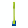 No Dead Corner Soft Bristles Disposable Toilet Brush(Green)