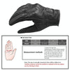 GHOST RACING GR-ST06 Breathable Touch Screen Motorcycle Riding Leather Gloves Anti-Fall Locomotive Gloves, Size: M(Black)